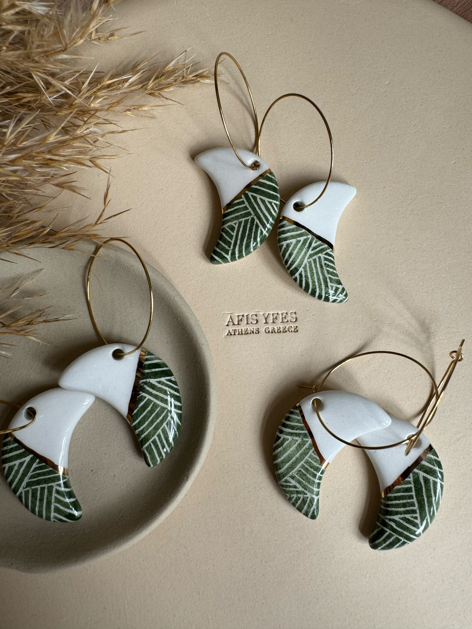 Iokaste Earrings