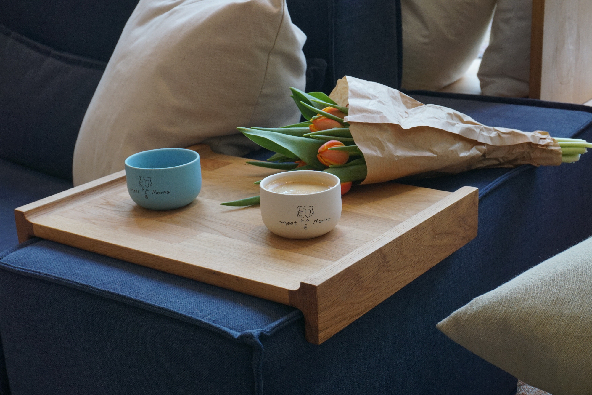 Κουπάκια καφέ σετ των 2