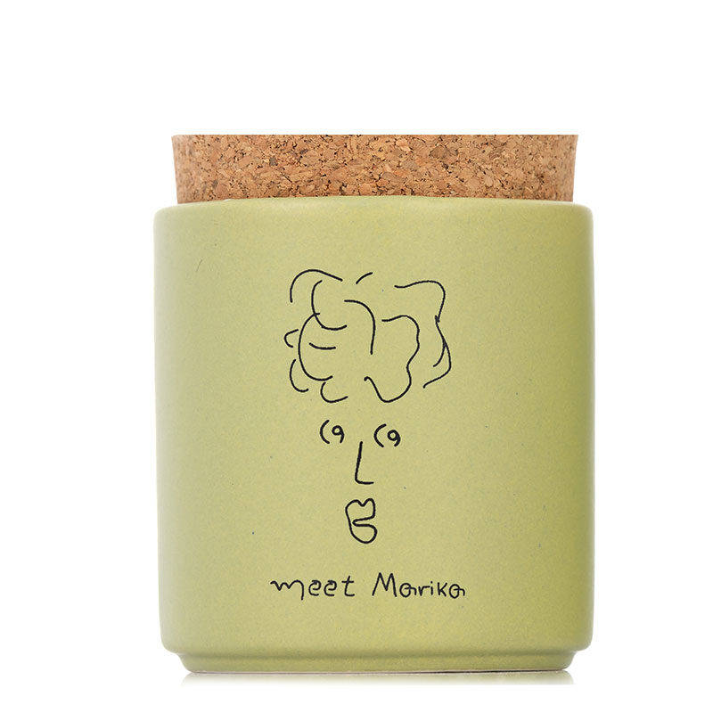 Κεραμικό βαζάκι με φελλό