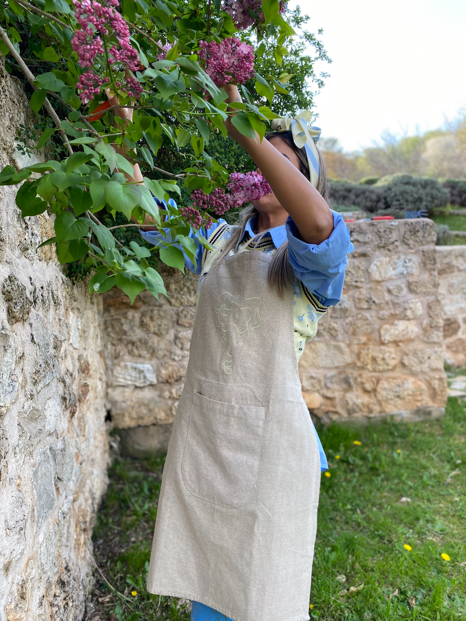 Ολόσωμη Ποδιά μαγειρικής/κηπουρικής