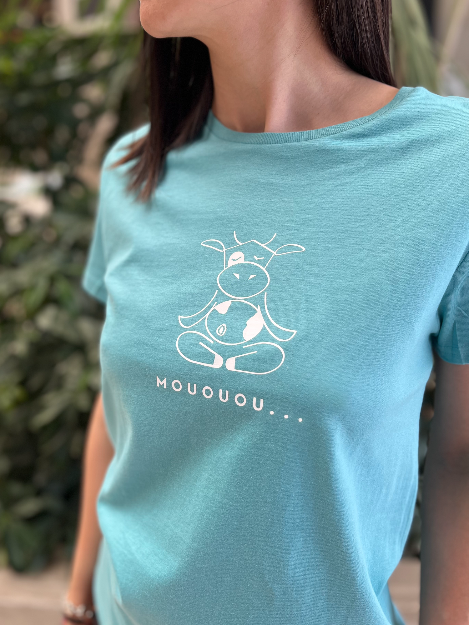 Joyful T-shirts - "Μουουου"