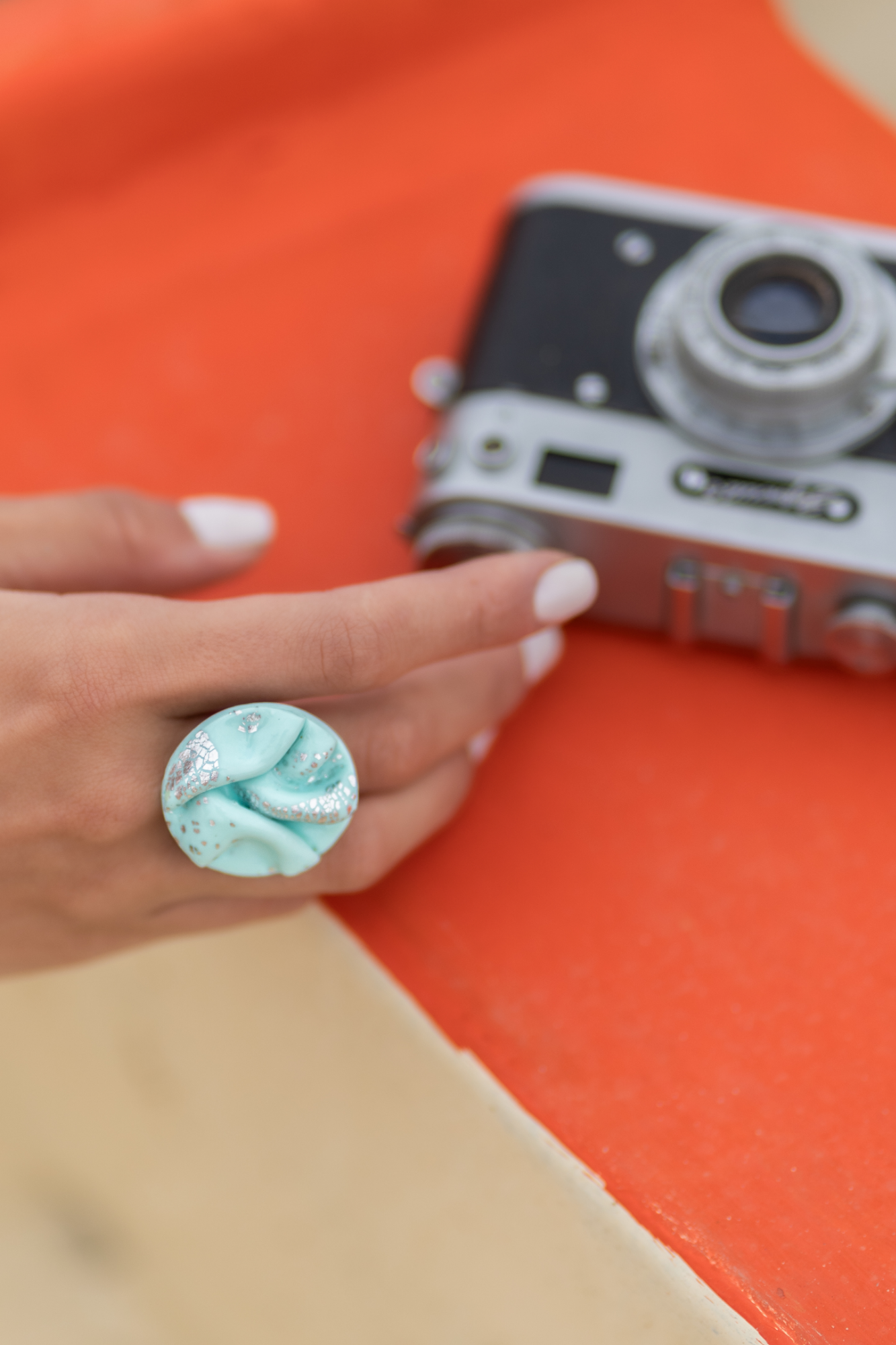 Θ-έρως Mint Summer Ring 