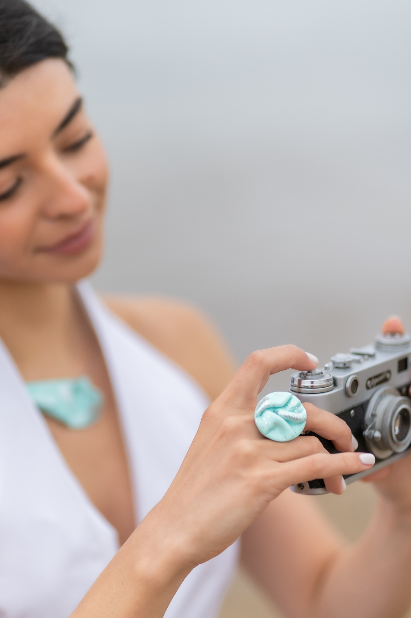 Θ-έρως Mint Summer Ring 