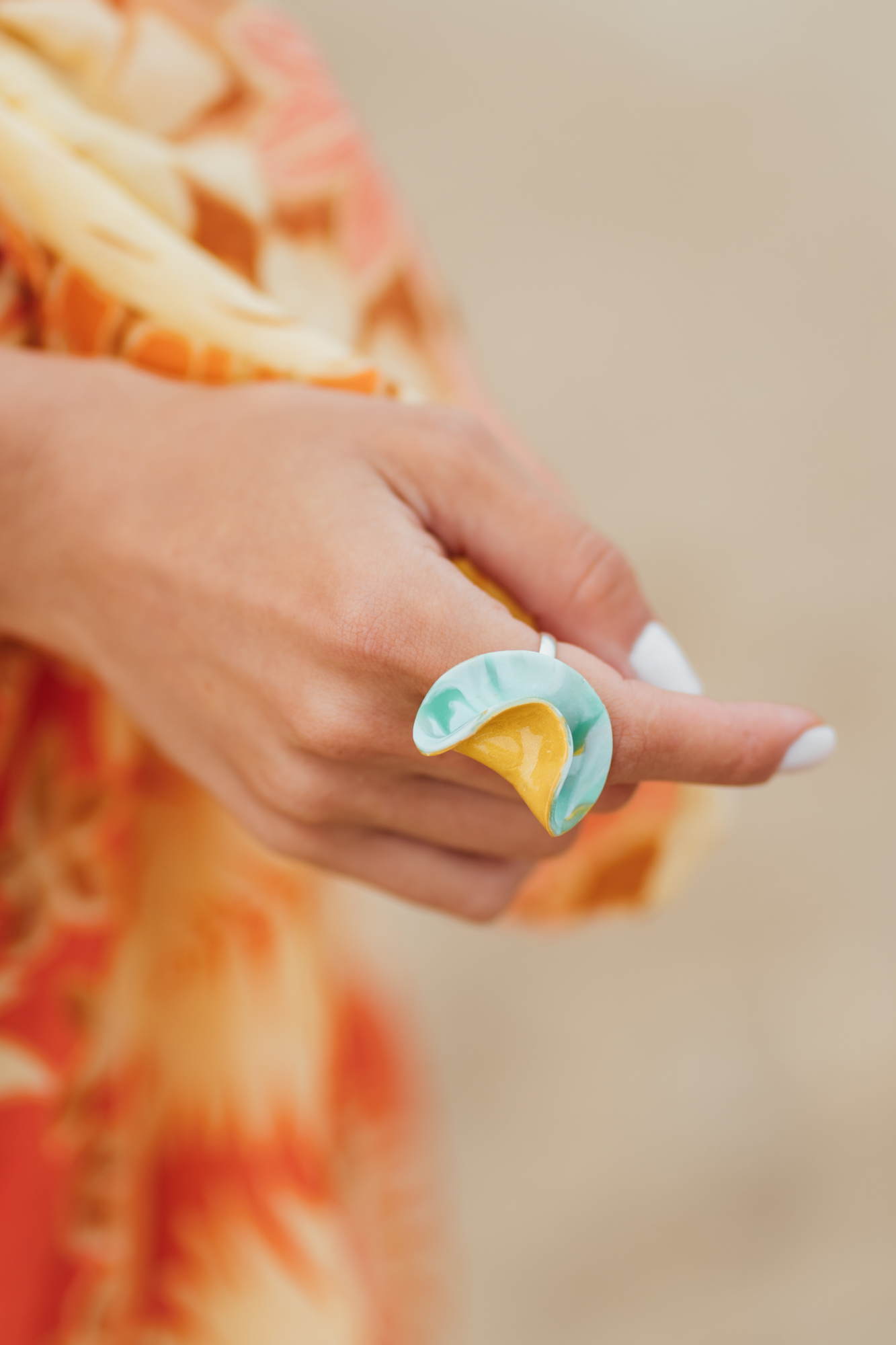 Θ-έρως Summer Ring 