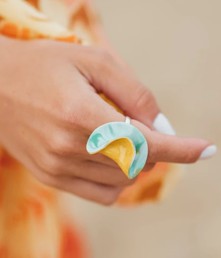 Θ-έρως Summer Ring