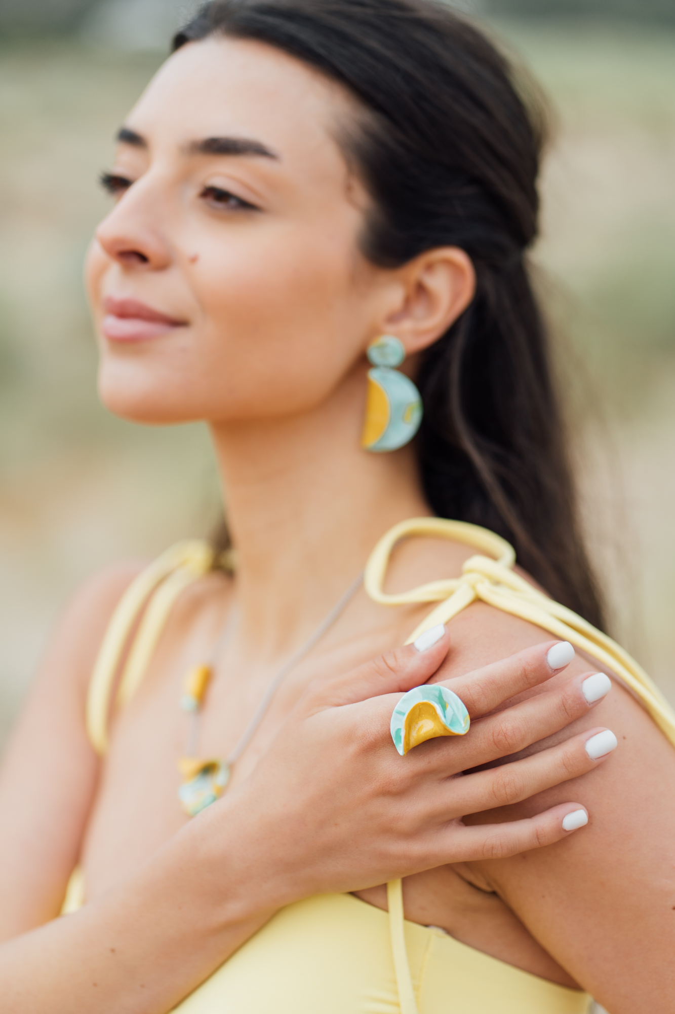 Θ-έρως Summer Ring 