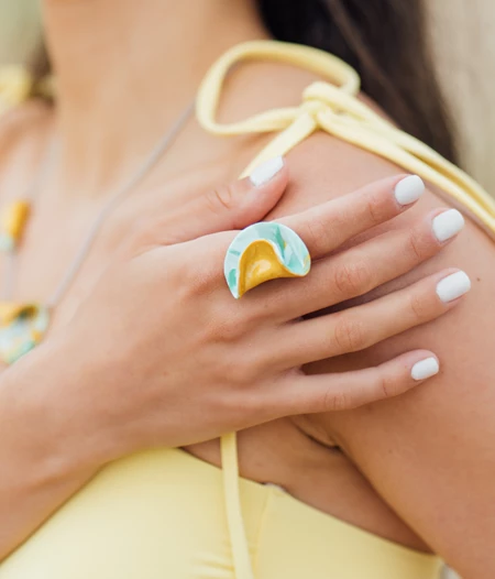 Θ-έρως Summer Ring