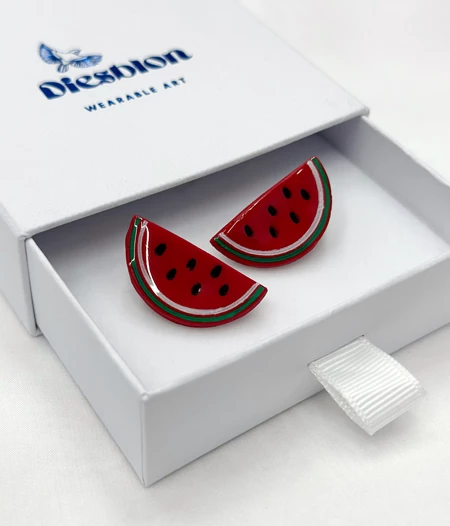 Watermelon Studs 🍉
