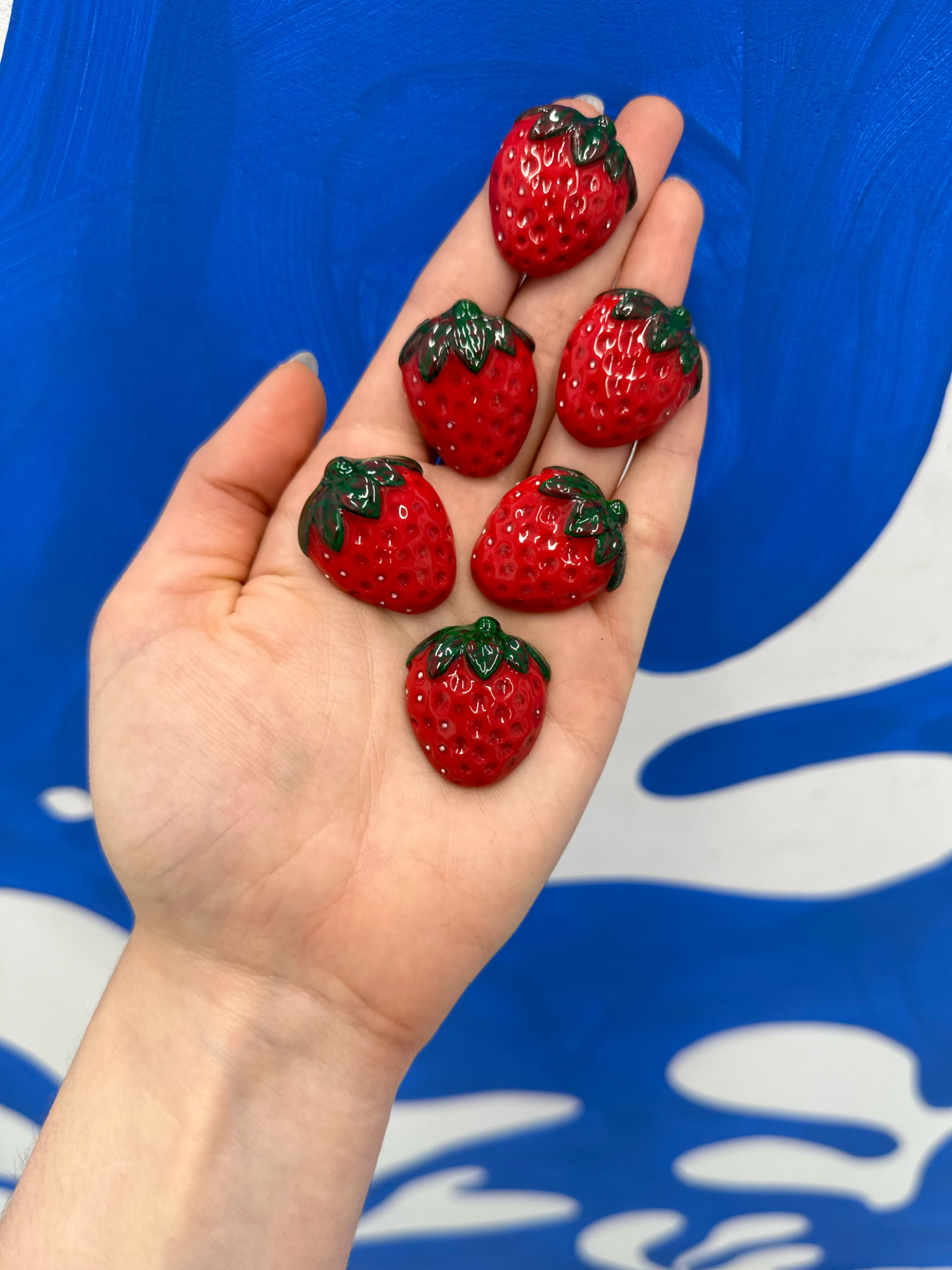 Juicy Strawberries 🍓 