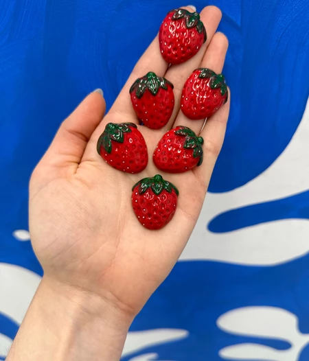 Juicy Strawberries 🍓
