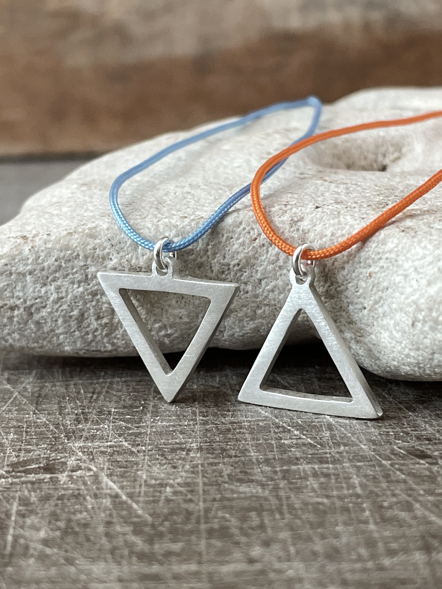 Silver Alchemy Pendants