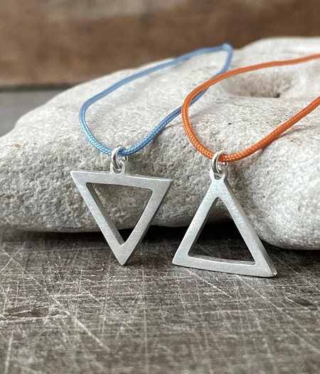 Silver Alchemy Pendants