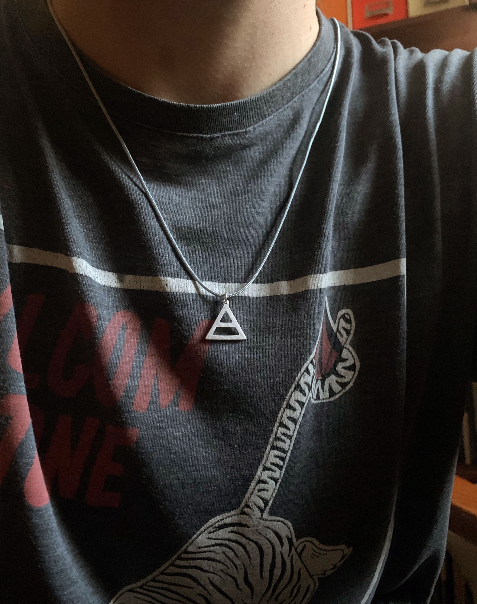 Silver Alchemy Pendants