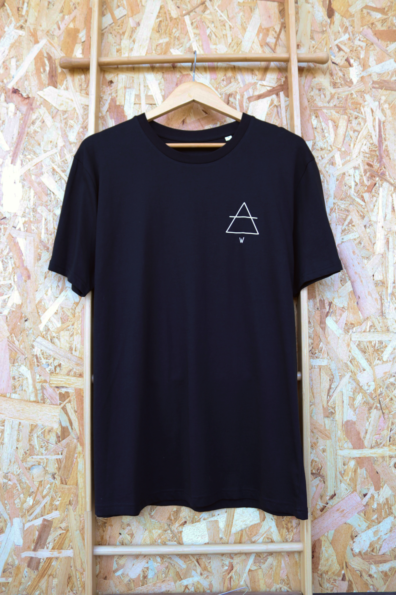 The Fates | Organic Cotton Unisex Black T-shirt