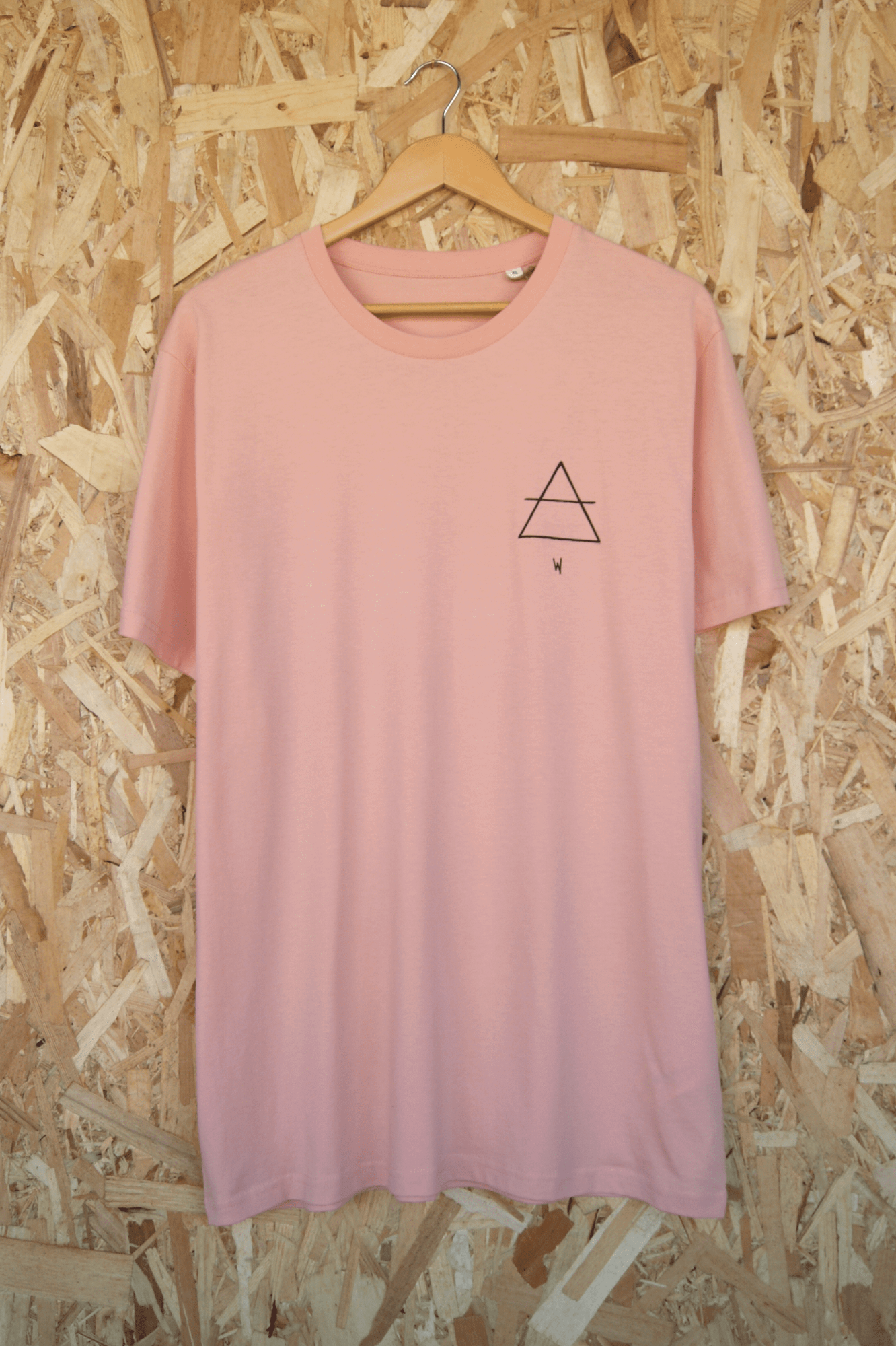 Summertime | Organic Cotton Unisex T-shirt | Fresh Peach 