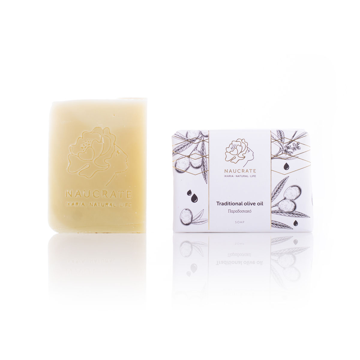 Παραδοσιακό Σαπούνι Ελαιολάδου