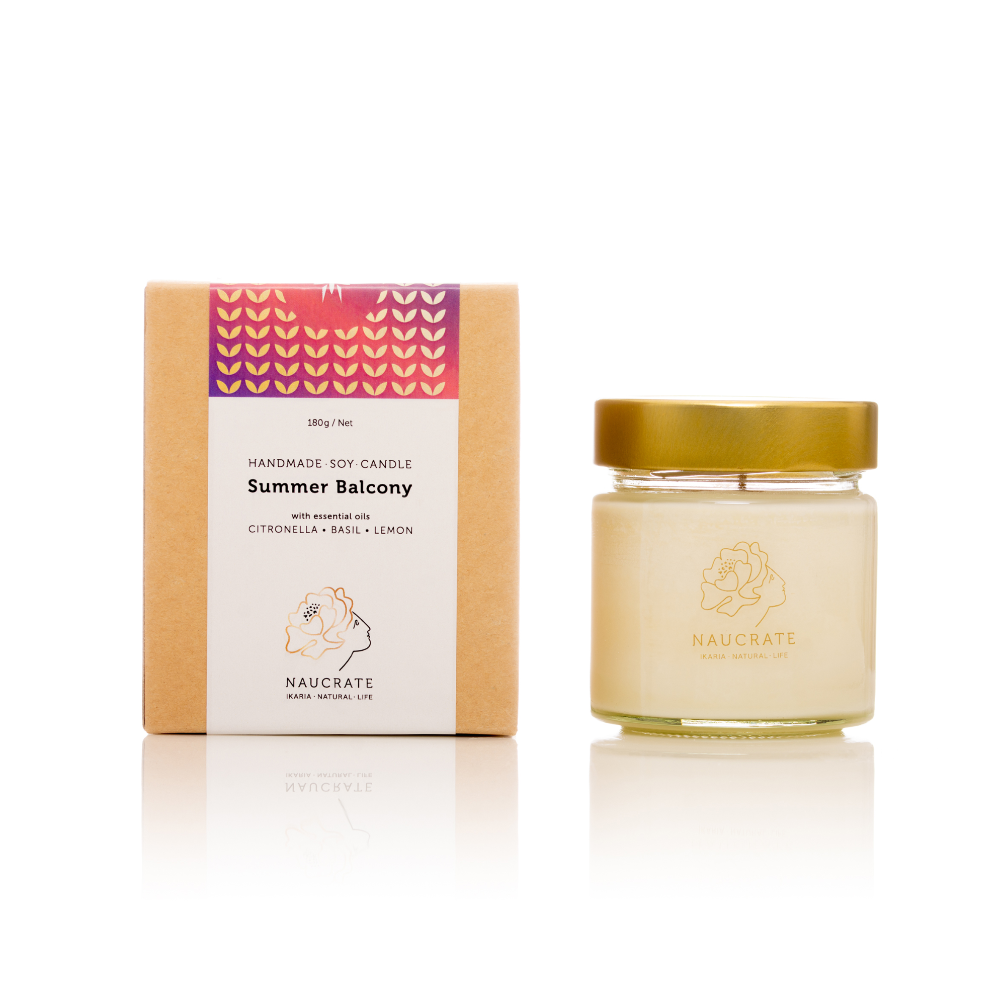 Κερί Σόγιας Summer Balcony