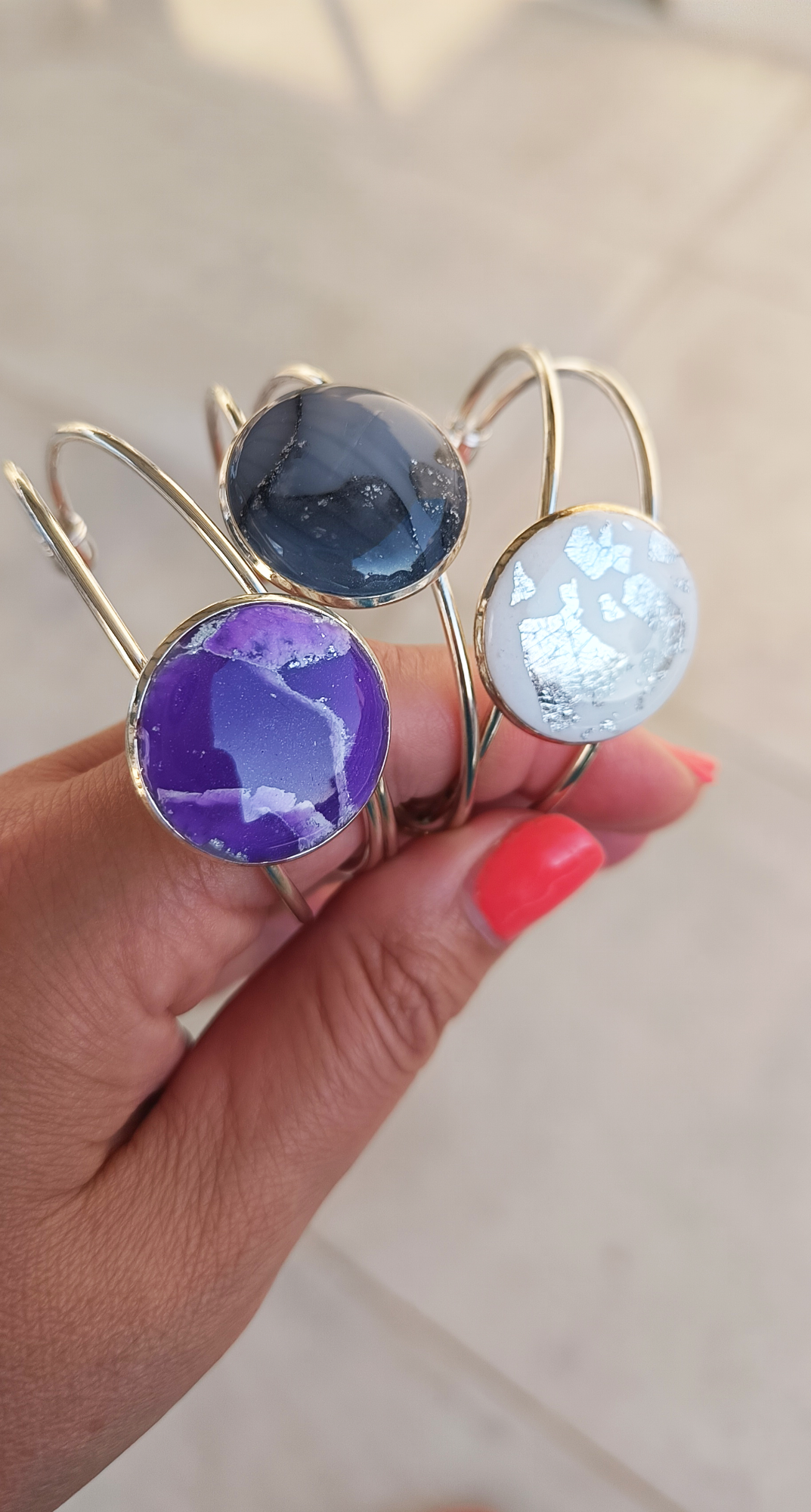 Επάργυρο βραχιόλι.