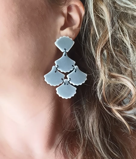 Under the sea earring