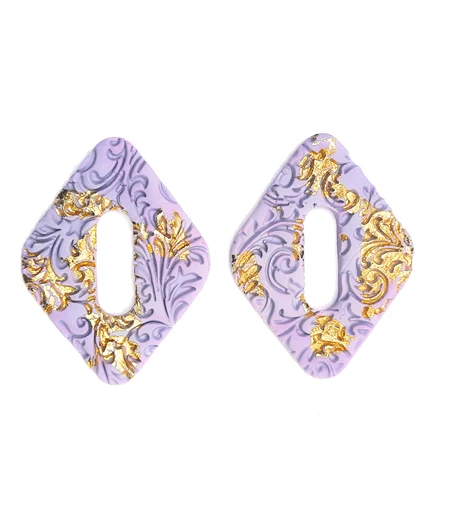 Rhombus earings