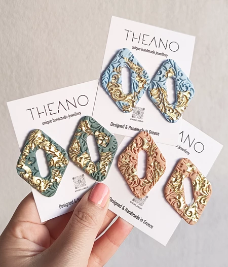 Rhombus earings