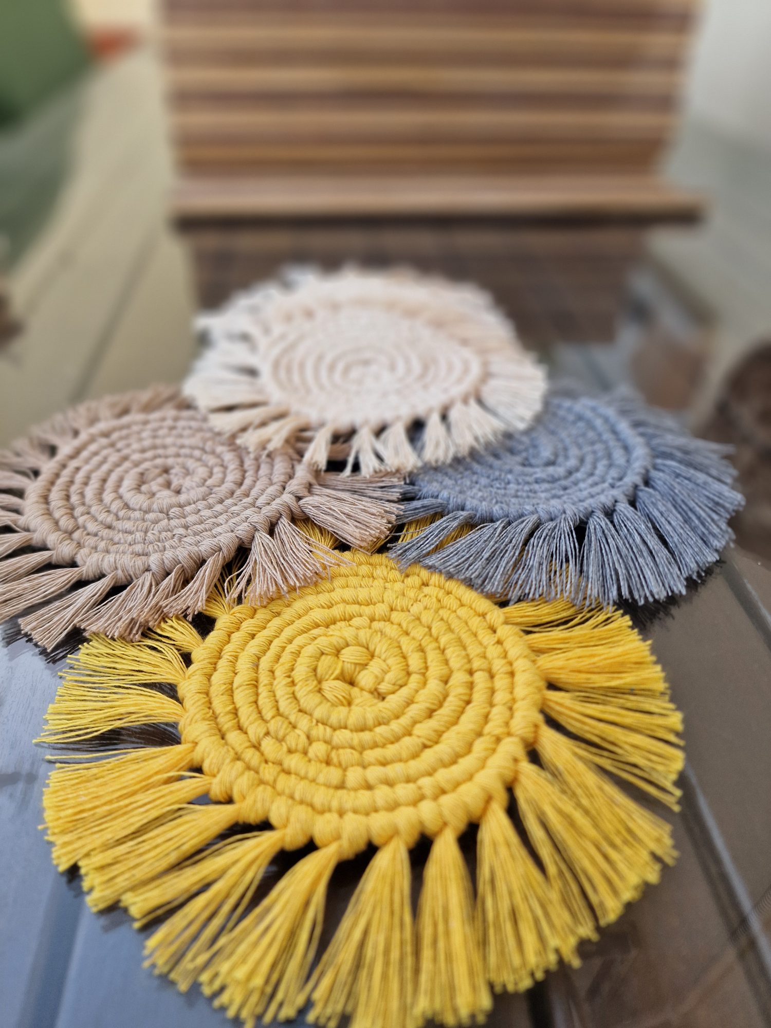 Σουβέρ μακραμέ Sunbird