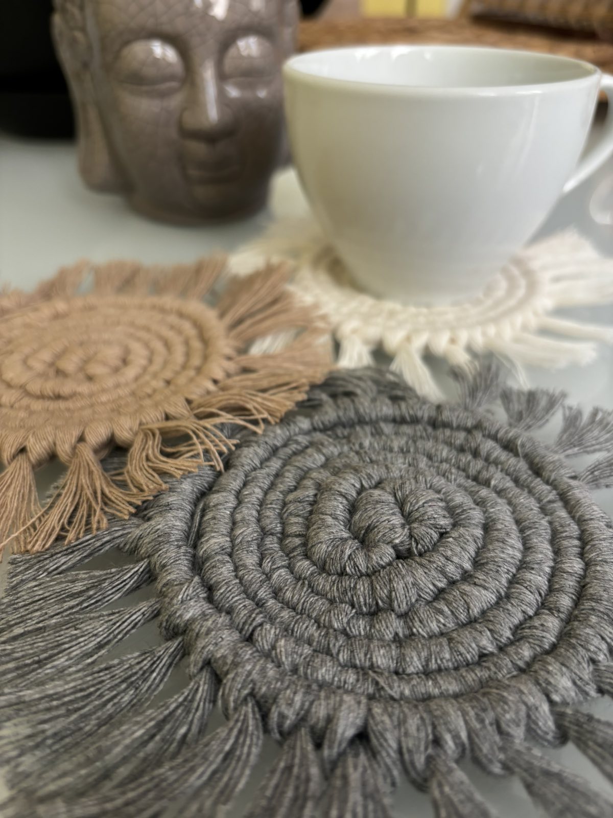 Σουβέρ μακραμέ Sunbird