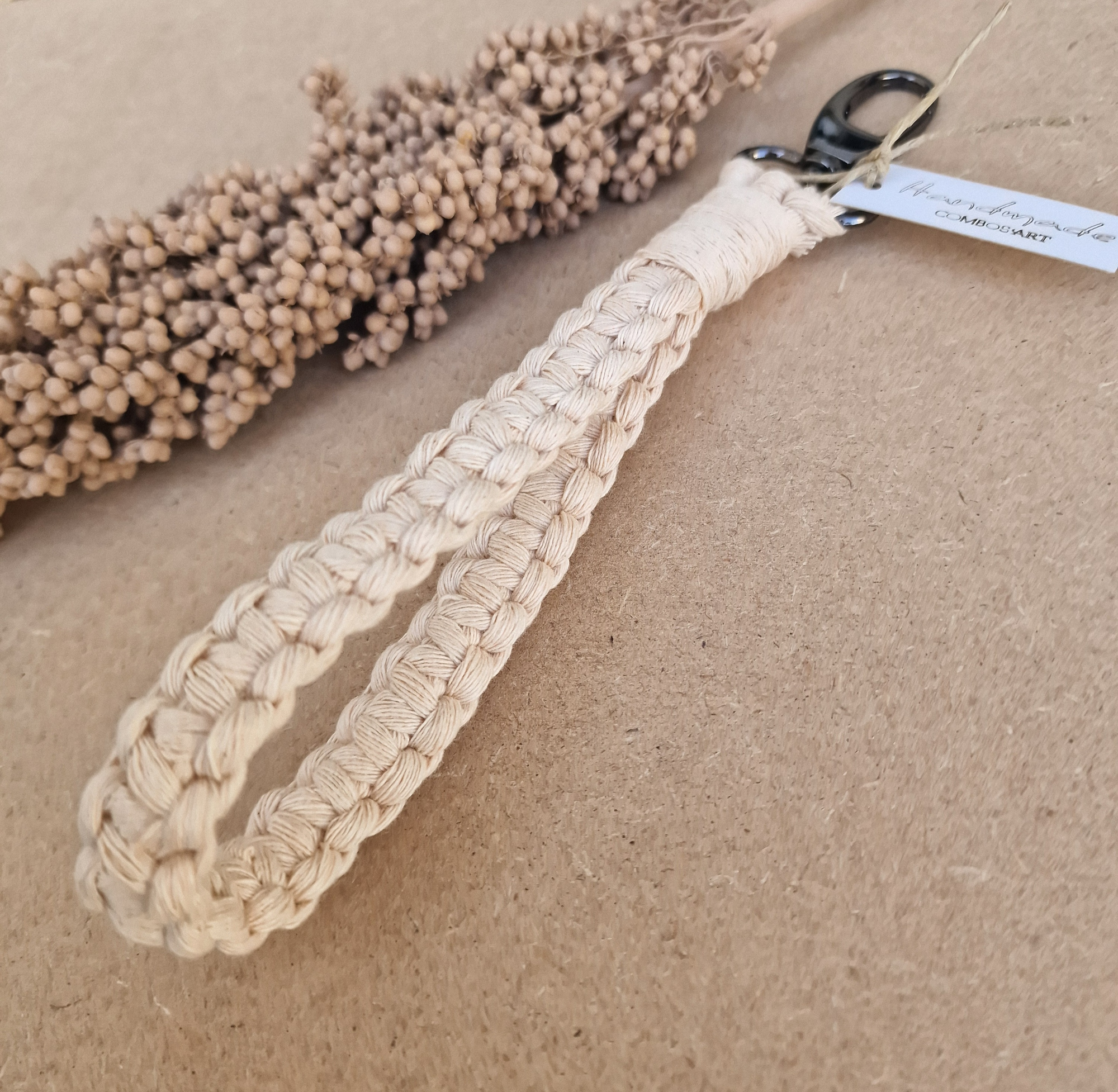 Μπρελόκ μακραμέ Haiti