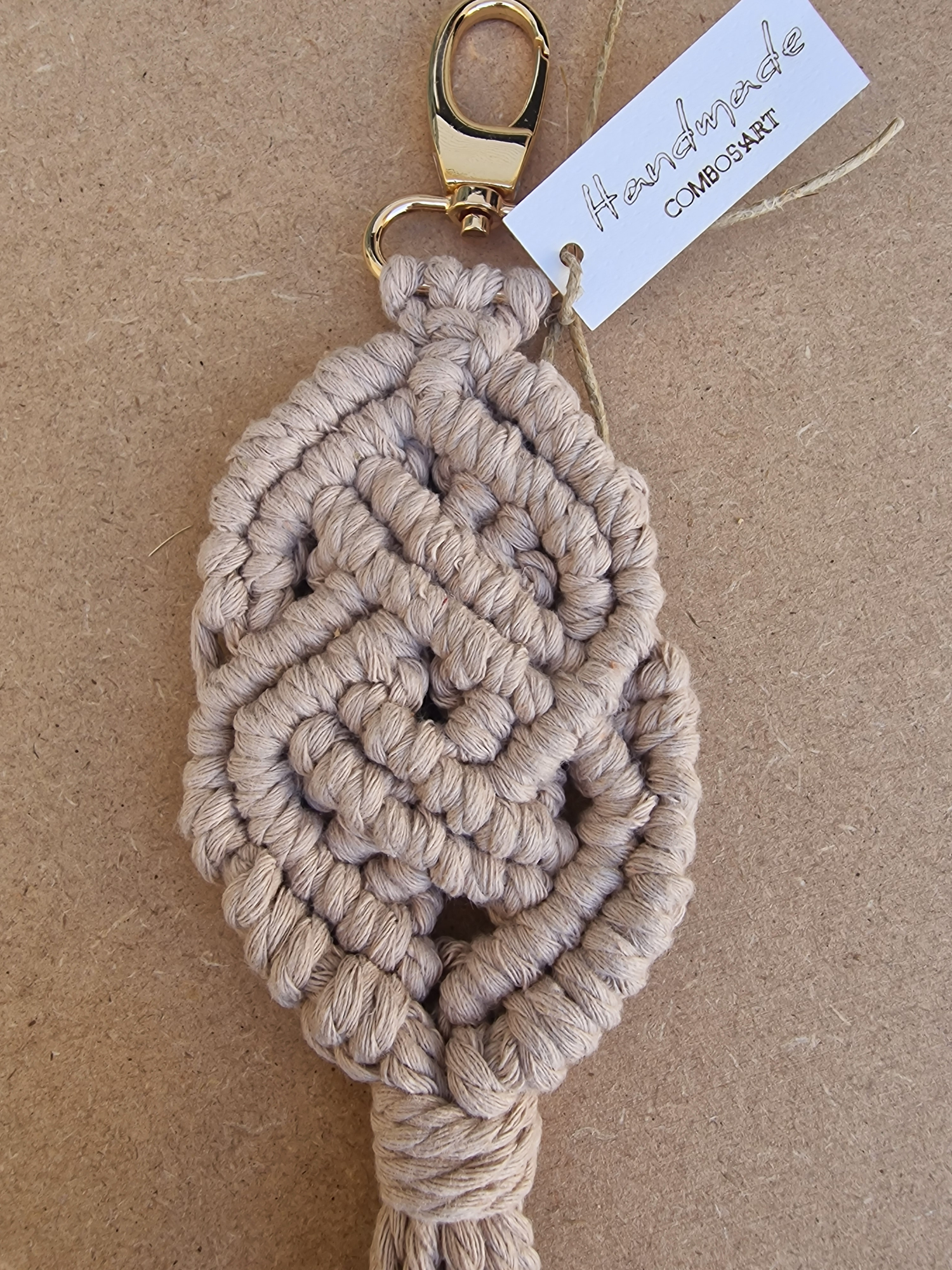 Μπρελόκ μακραμέ Montana