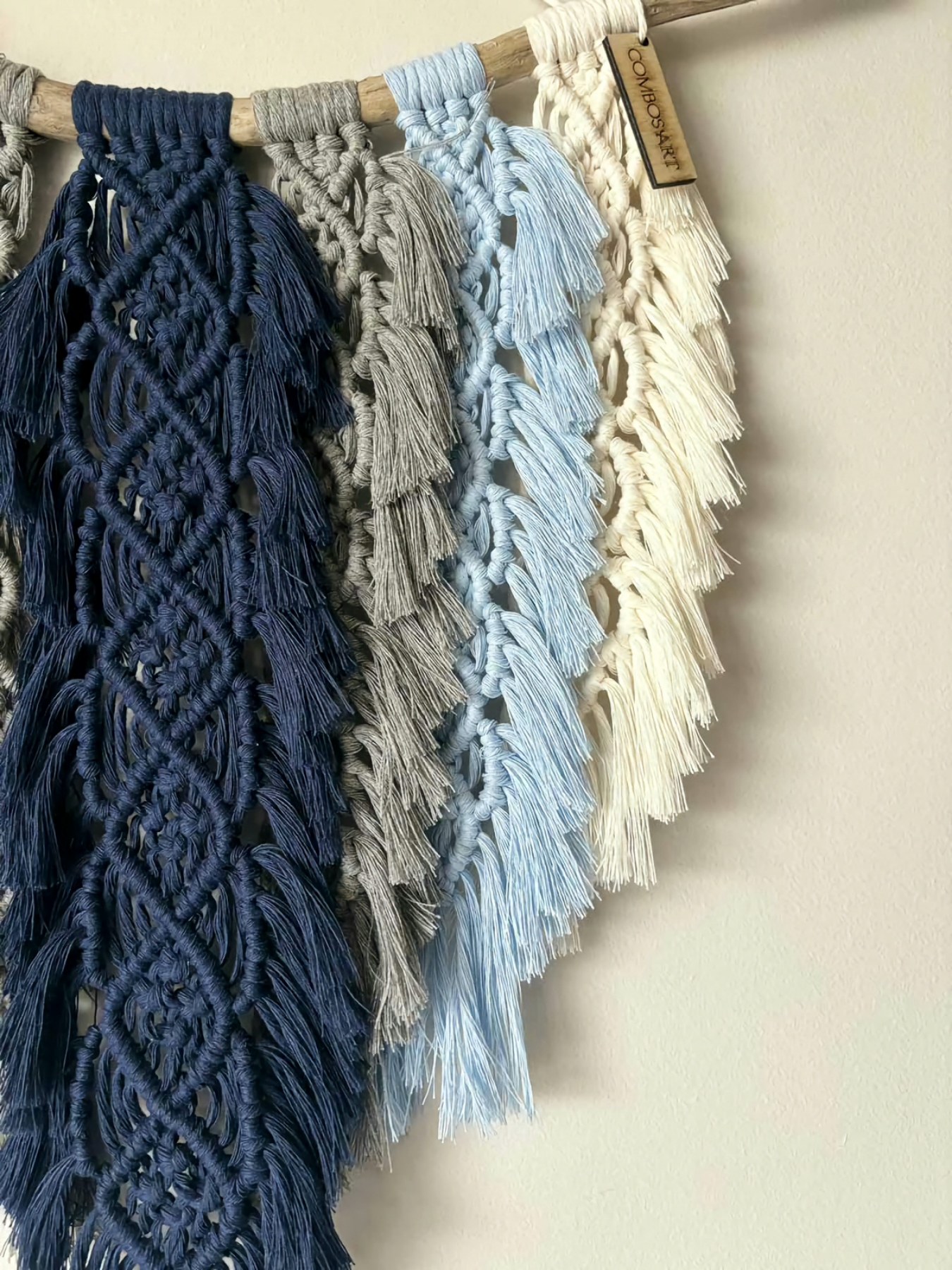 Κρεμαστό μακραμέ Abyssos