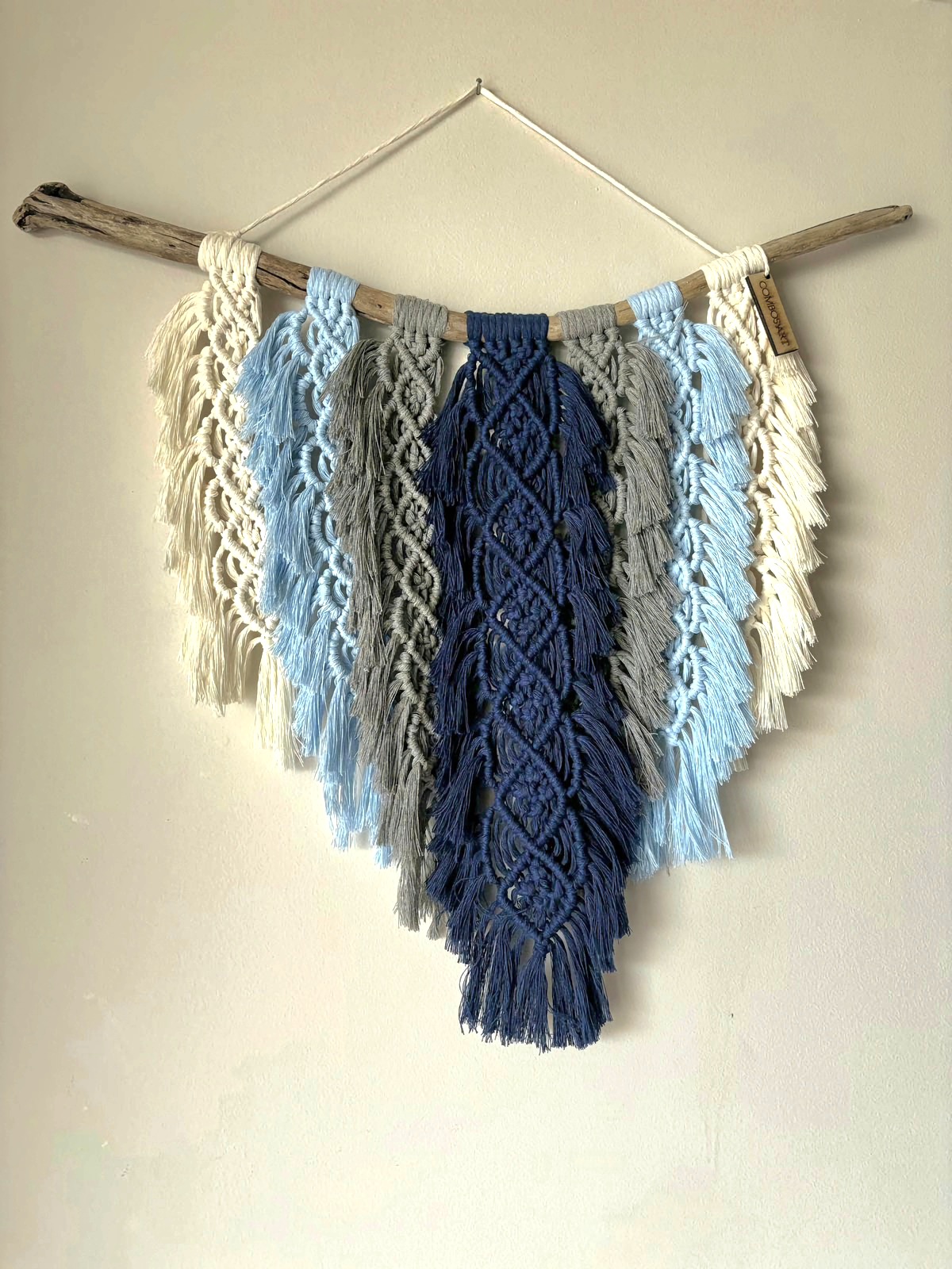 Κρεμαστό μακραμέ Abyssos