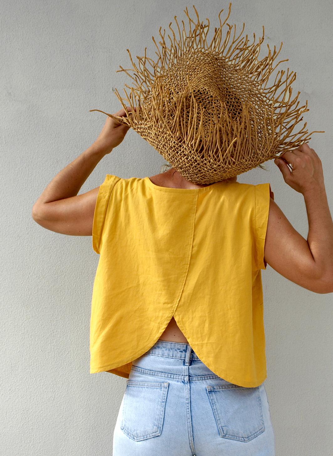 mango yellow top