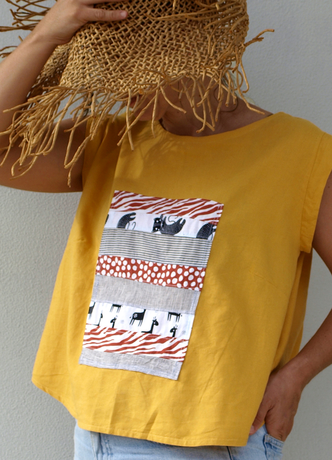 mango yellow top