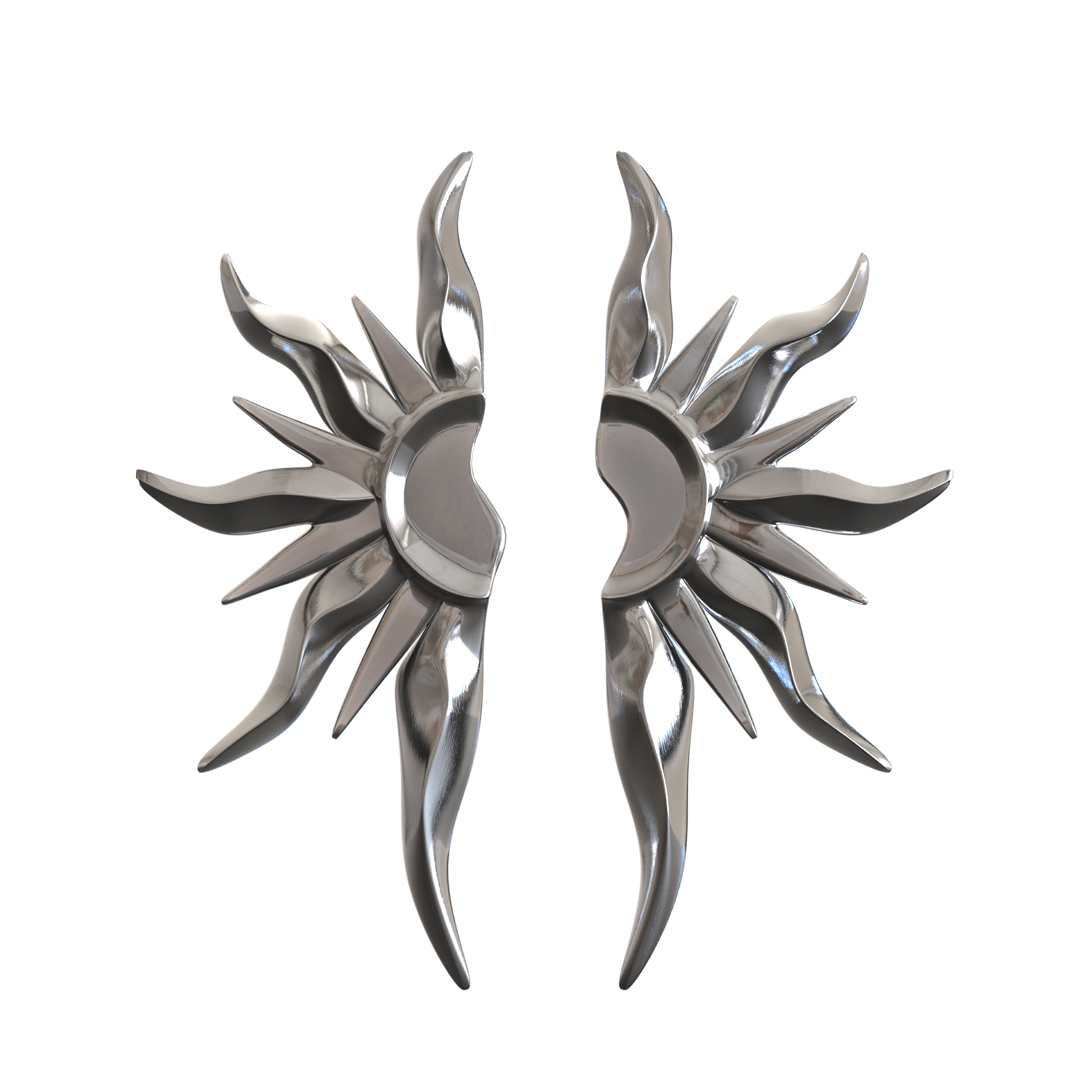 Helios earrings