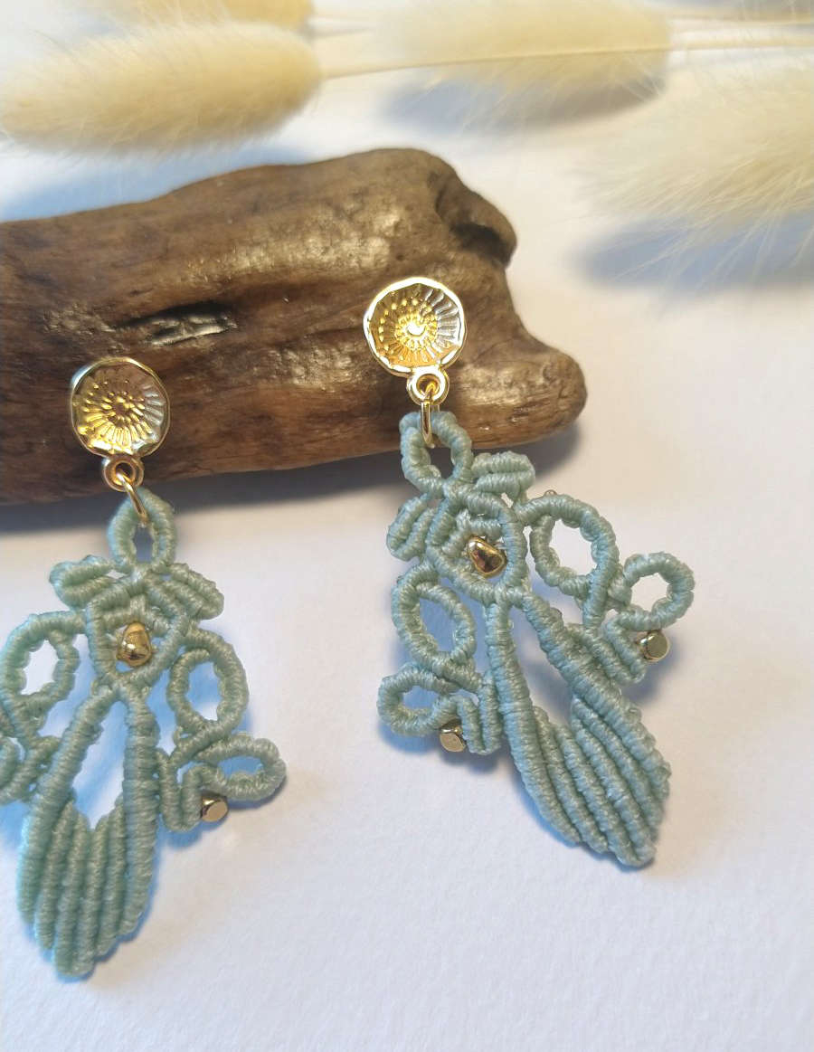 Mytilene Earrings