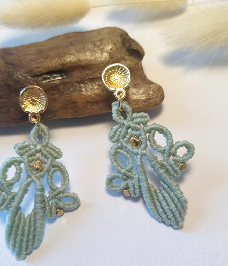 Mytilene Earrings