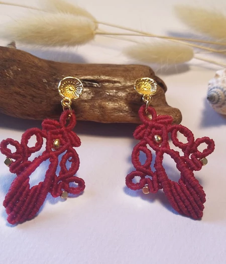Mytilene Earrings