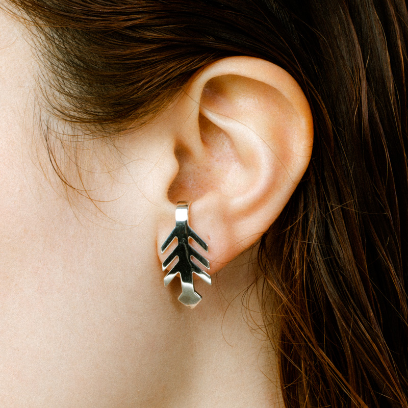 Ear cuffs ασημένια &quot;Tree of life&quot;