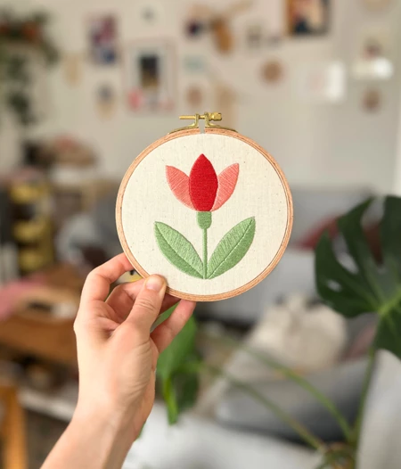 Embroidery kit - Eternal Summer