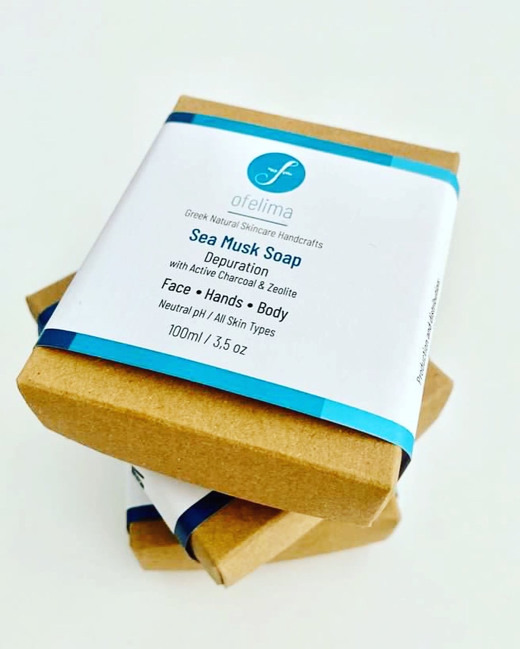 Sea Musk Soap