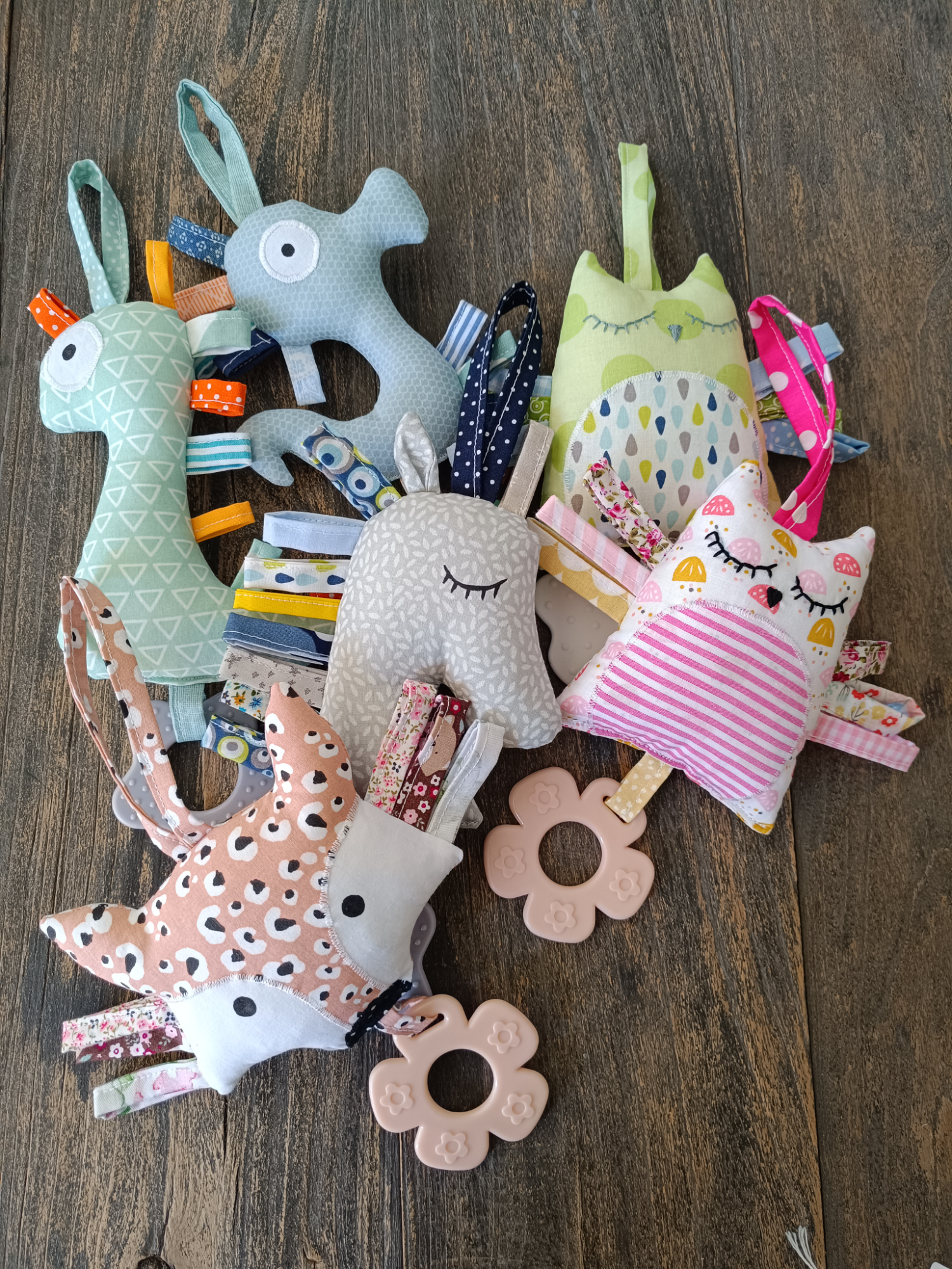 Μασητικά & Κουδουνίστρες