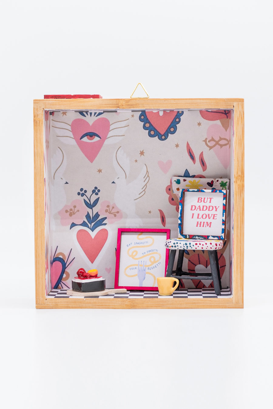 But Daddy I love him Miniature Fantasy box 1/12