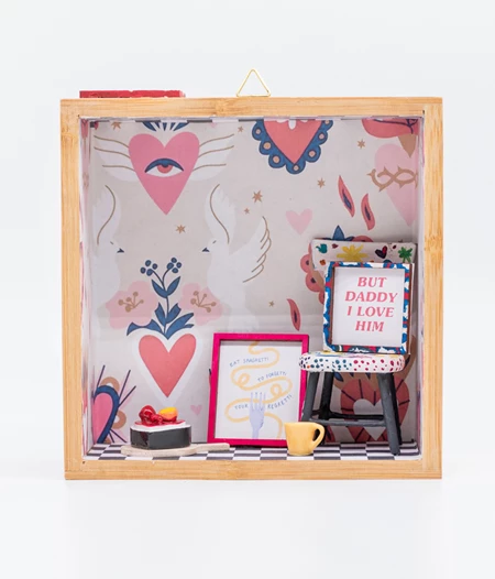 But Daddy I love him Miniature Fantasy box 1/12