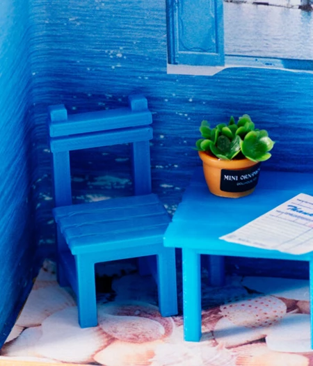 Copy of Table for two Miniature Fantasy box 1/12