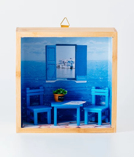 Copy of Table for two Miniature Fantasy box 1/12