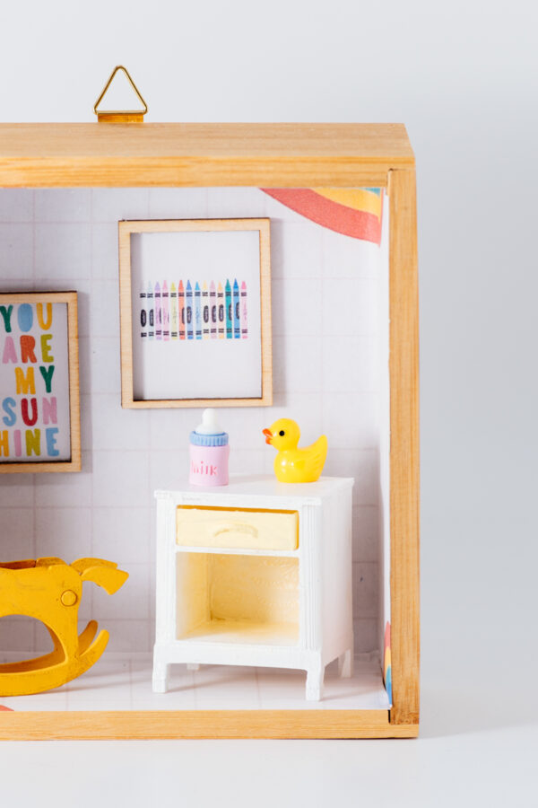 Baby’s essentials Miniature Fantasy box 1/12