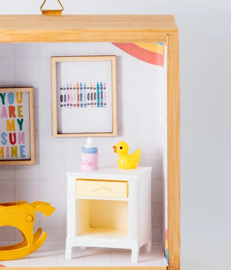 Baby’s essentials Miniature Fantasy box 1/12