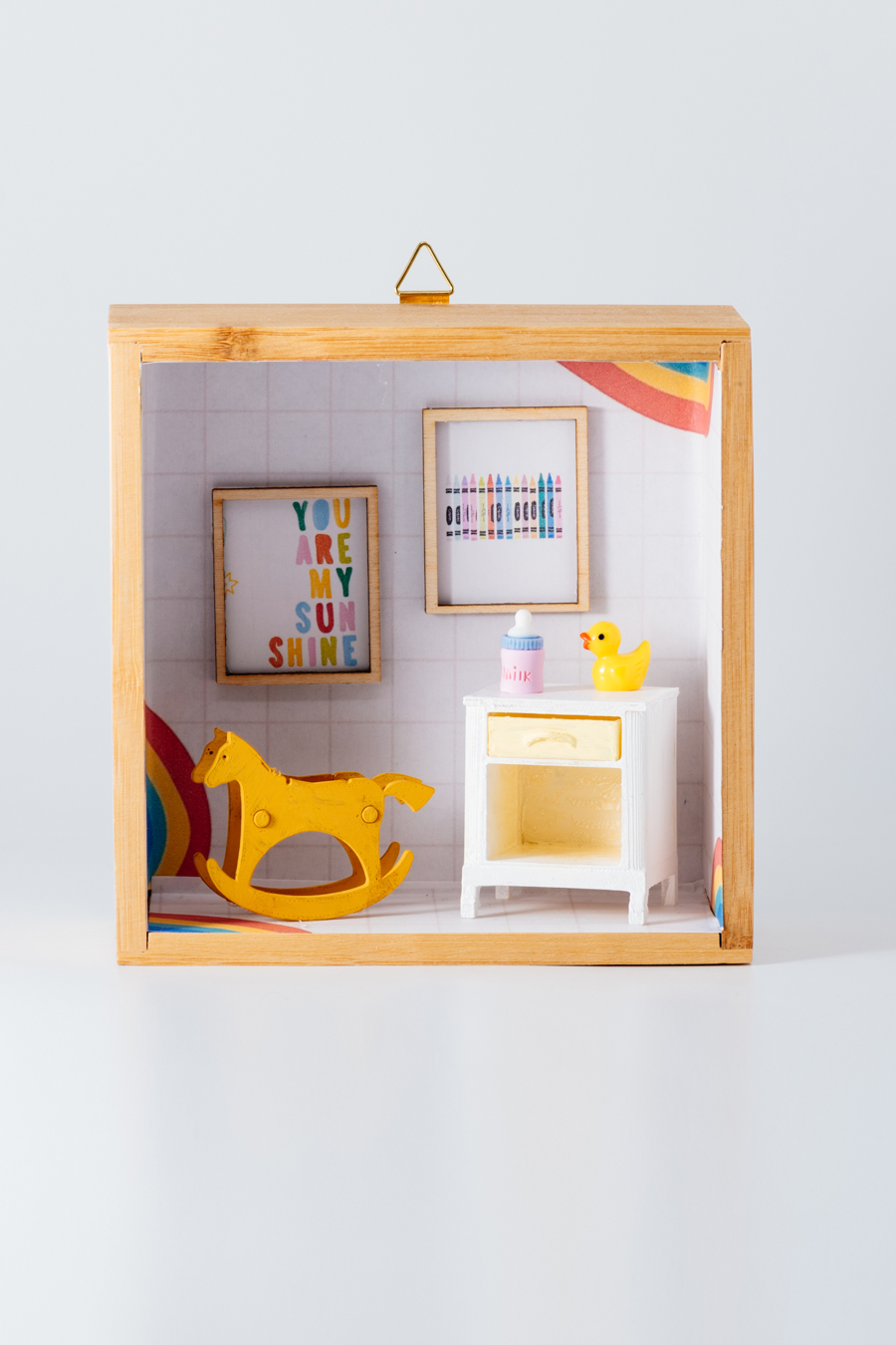 Baby’s essentials Miniature Fantasy box 1/12