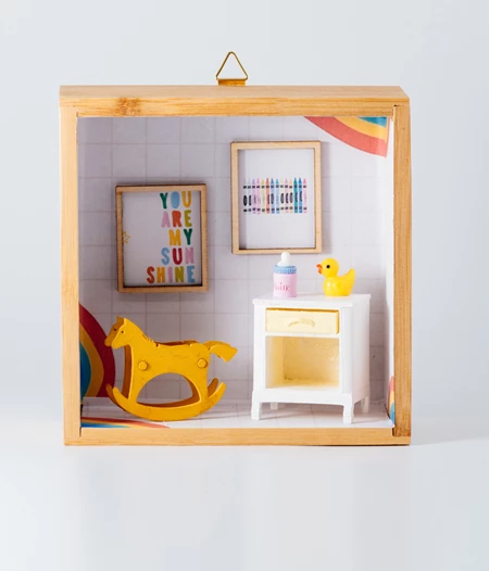 Baby’s essentials Miniature Fantasy box 1/12