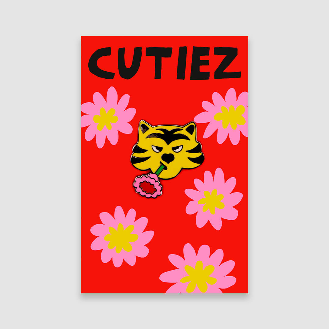 Cutiez Enamel Pins
